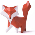 FOX Figurine Statue Gifts Modern Sculpture Decor